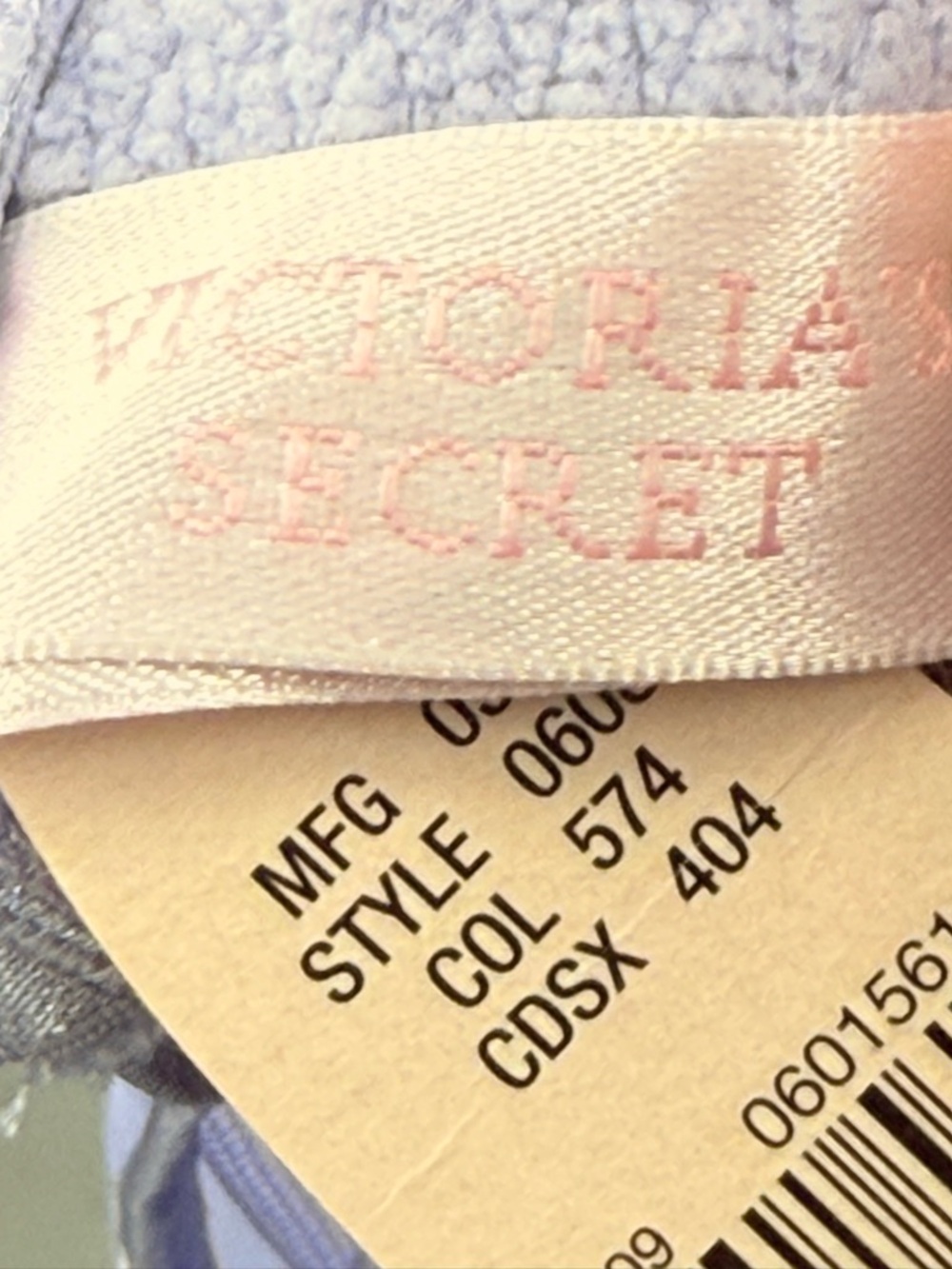 NWT Victoria’s Secret Silk Trim Babydoll Ruffle Coquette Chemise Purple Size 34B - Picture 11 of 12